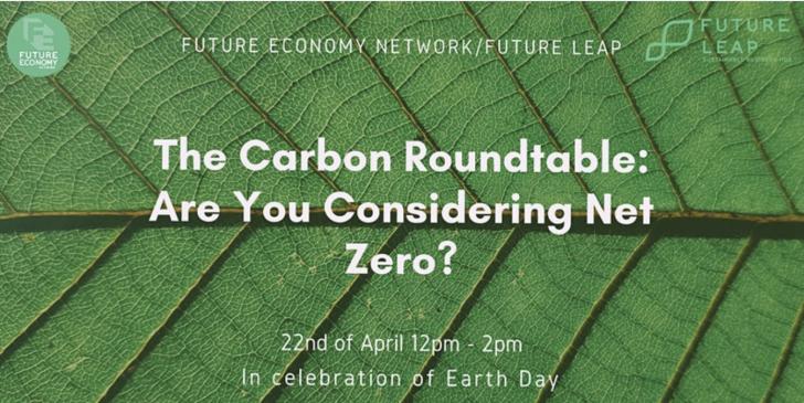 carbon, net zero, energy, Earth Day, economy