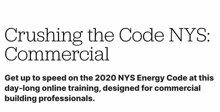 https://www.urbangreencouncil.org/event/crushing-the-code-nys-commercial-june-13-2023/, June 13 13