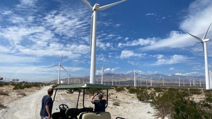 RI: Providence Wind Turbine Tour 2025