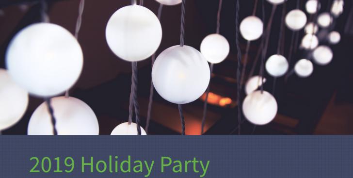 Green Building United: 2019 Holiday Party, Philadelphia, PA