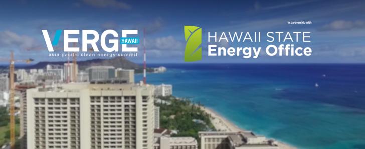 Verge Hawaii: Asia Pacific Clean Energy Summit 2017 June 20-22 