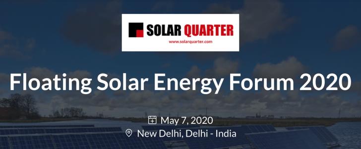 Floating Solar Energy Forum