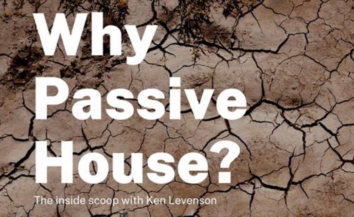 Free Webinar: Why Passive House?, November 14, 12 - 1 pm