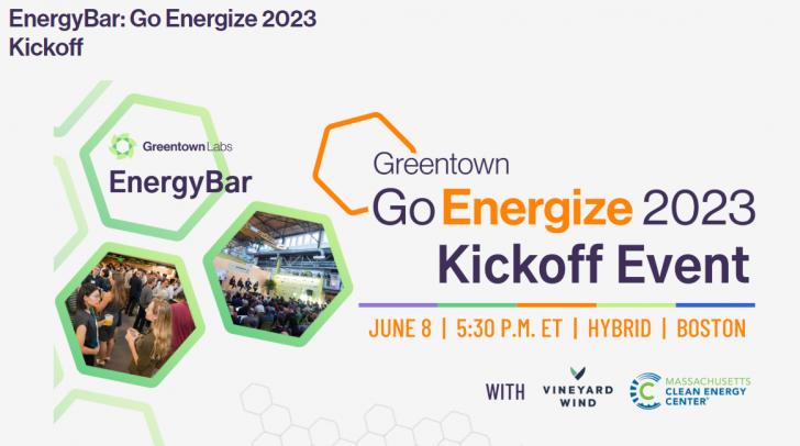 Free Hybrid EnergyBar Event: Go Energize 2023 Kickoff, June 8, Boston, Massachusetts