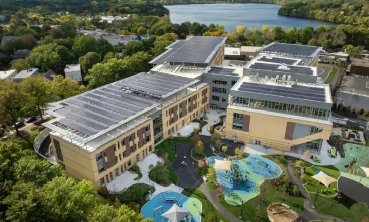 Tour of the New Tobin Montessori and Darby Vassall Schools, June 15, Cambridge, Massachusetts