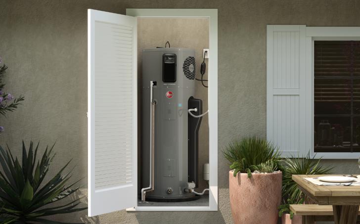 heat pump hot water heater energy efficiency
