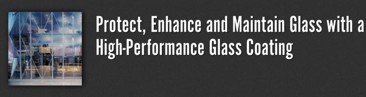 performance glass, maintenance, operations