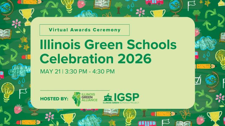 Free Webinar: 2026 Green Schools Celebration, May 21, 3:30 - 4:30 pm