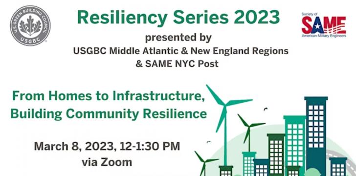 Resiliency L+L: From Homes to Infrastructure, Building Community Resilience