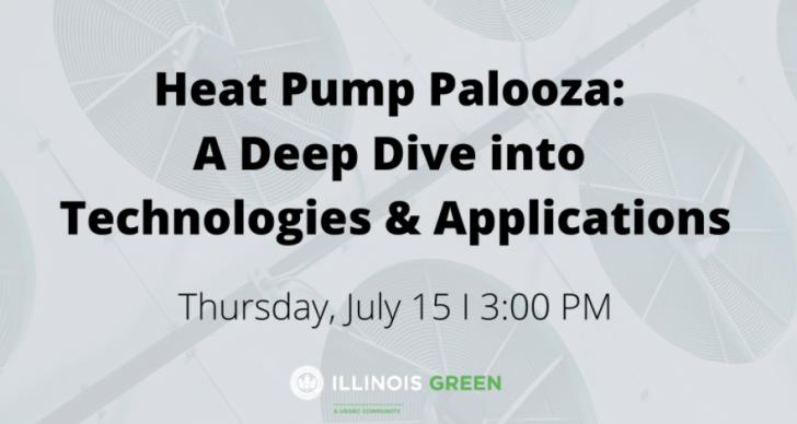 heat pumps, technology, Illinois, energy, USGBC