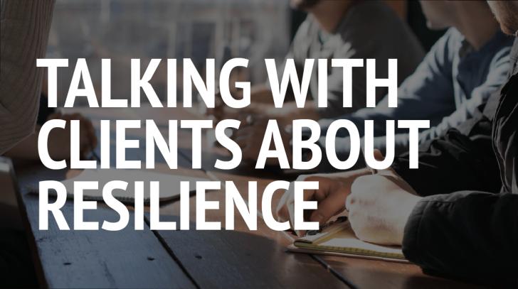 Online Course: Talking with Clients About Resilience, May 23,