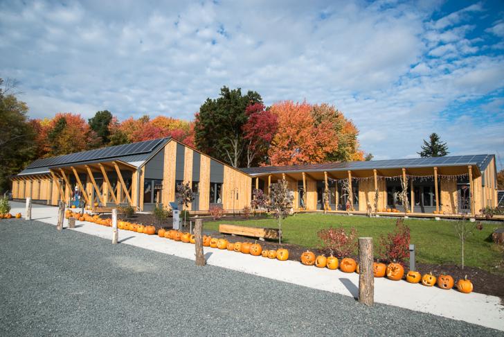 Living Building Tour - Hitchcock Center, September 16, Amherst