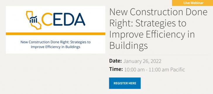 New Construction Done Right: Strategies to Improve Efficiency in Buildings