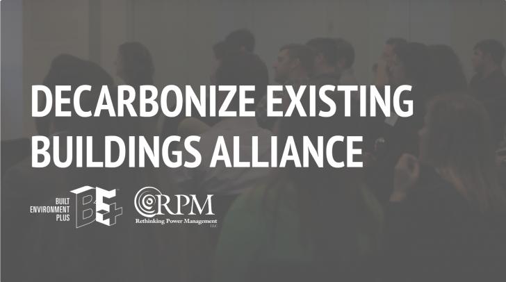 Virtual Roundtable for Decarbonizing Existing Buildings