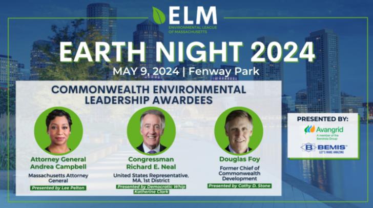 Environmental League of Massachusetts Earth Night