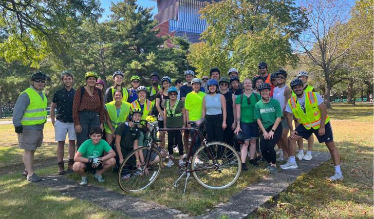 BE+ Bike Tour, September 19, Boston, Massachusetts