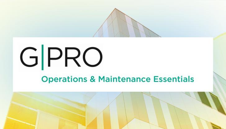 GPRO Training, Green Building, Certification