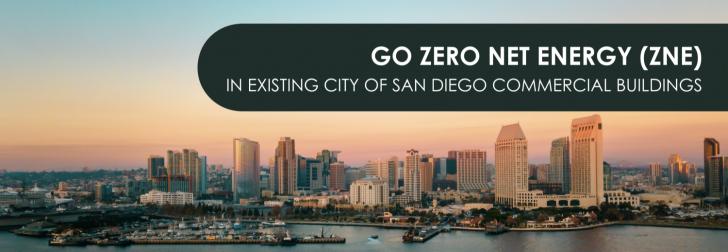 energy efficiency, commercial buildings, San Diego, net zero