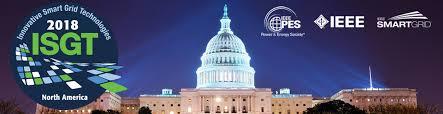 The Ninth Conference on Innovative Smart Grid Technology (ISGT 2018) Feb 19-22, Washington, DC