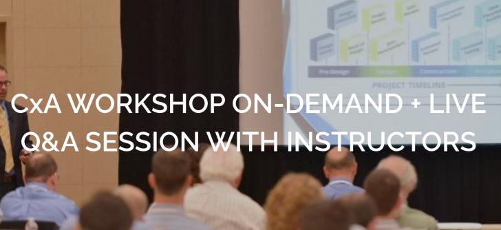 CxA Workshop On-Demand + Live Q&A session