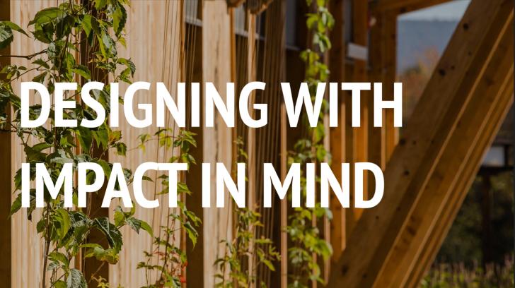 Designing with Impact in Mind, Online Training, September 4