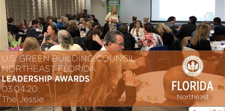 2020 USGBC Northeast Florida Leadership Awards, March 4, Jacksonville