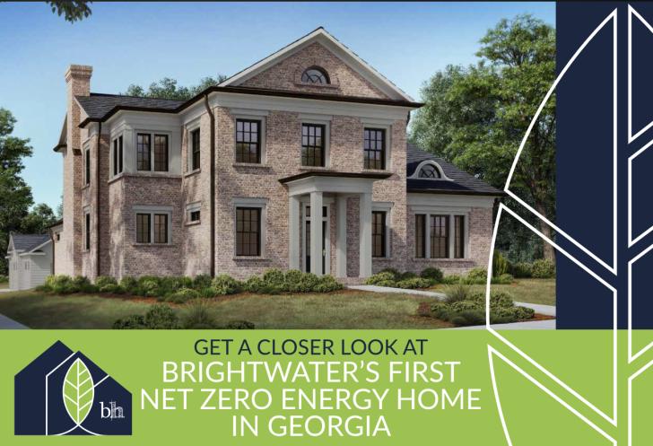 Brighwater Homes, First NetZero Home in Georgia