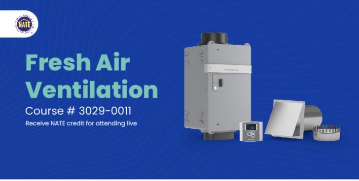 AprilAire Residential & Commercial Ventilation, Online Course