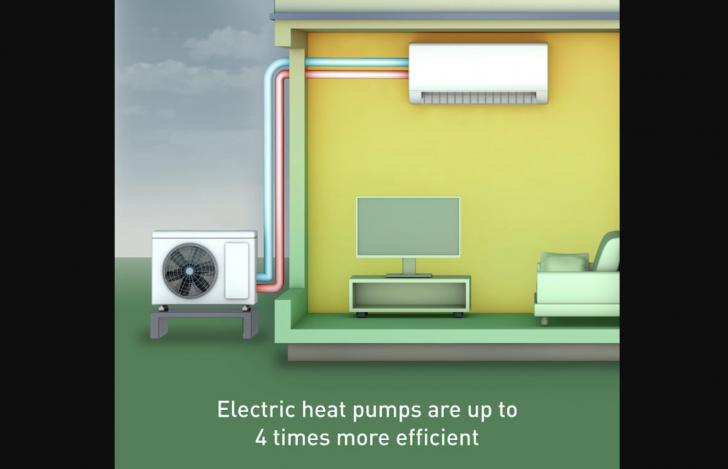 Free Webinar: Electric Heat Pumps for Space Heating and Cooling