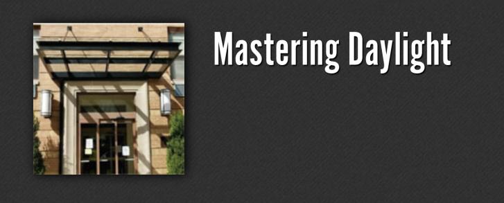 Mastering Daylight Webinar