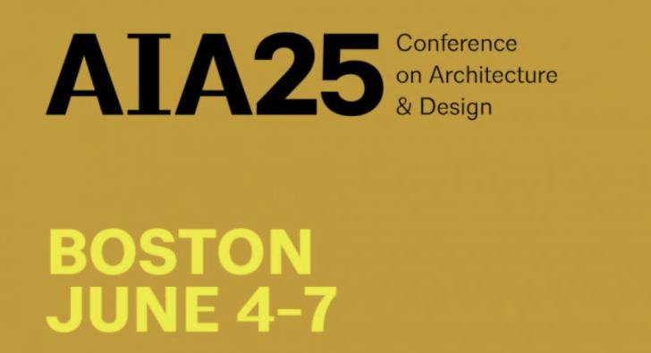 AIA Conference on Architecture & Design 2025