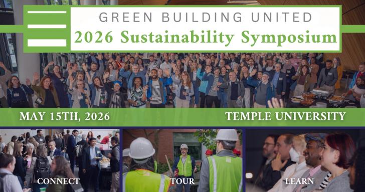 2026 Sustainability Symposium, May 15, Philadelphia, Pennsylvania