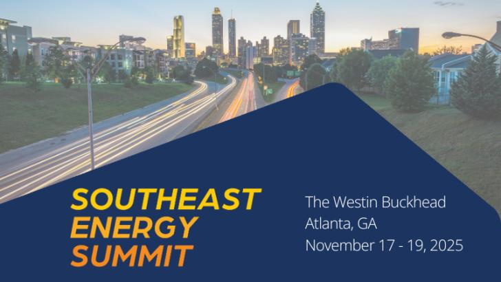 2025 Southeast Energy Summit, November 17 - 19, Atlanta, Georgia