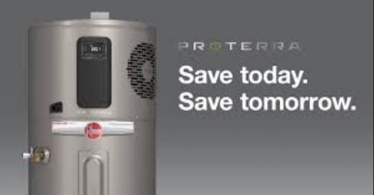 Rheem Proterra Hybrid Electric Water Heater