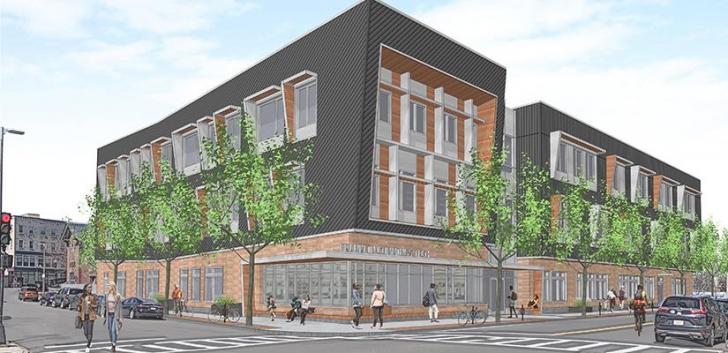 Pro Tour: Under Construction Community-Centered Educational Facility in Boston, November 7, Massachusetts