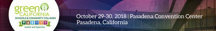 2018 California School Conference by Green Technology