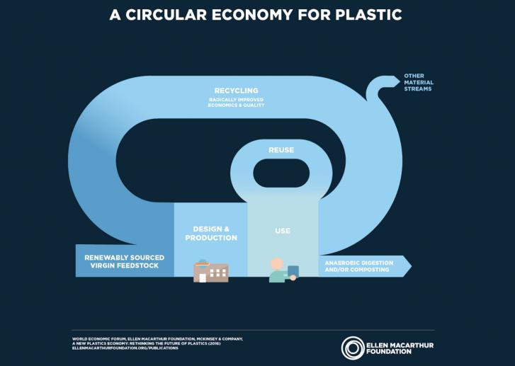 Towards A Circular Economy for Plastic: Driving Impact Through the Supply Chain