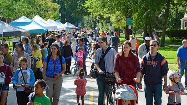 Green Living, Evanston, Festival