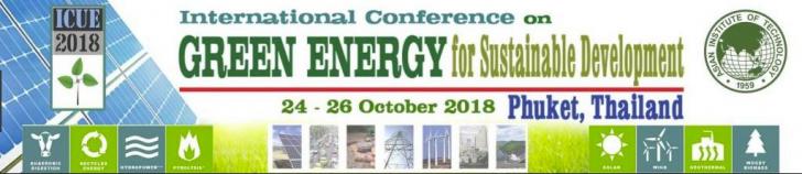 International Conference and Utility Exhibition on Green Energy for Sustainable Development,