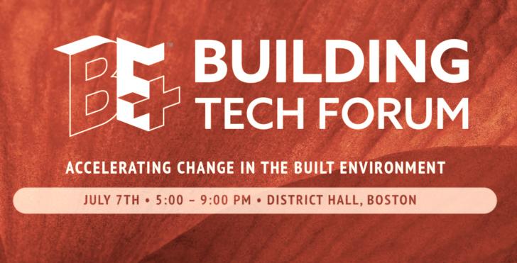 BE+ Building Tech Forum 2022