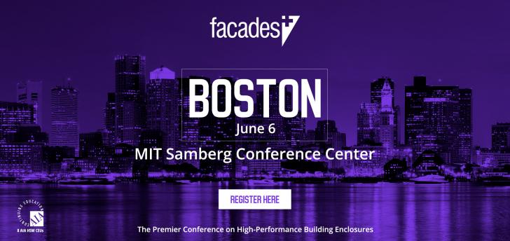 The Architect's Newspaper: Facades + Boston Conference, June 6