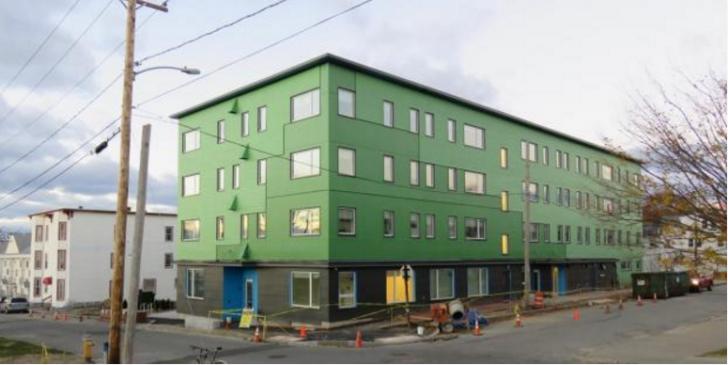 Event: Visit the first PHIUS+ Affordable Multifamily Housing in Portland, ME. Friday, 4/7, 1:00PM - 5:00PM