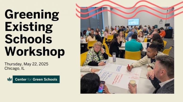 Greening Existing Schools Workshop