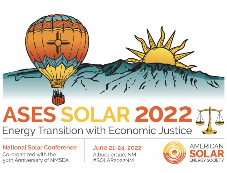 ASES SOLAR 2022: Energy Transition with Economic Justice