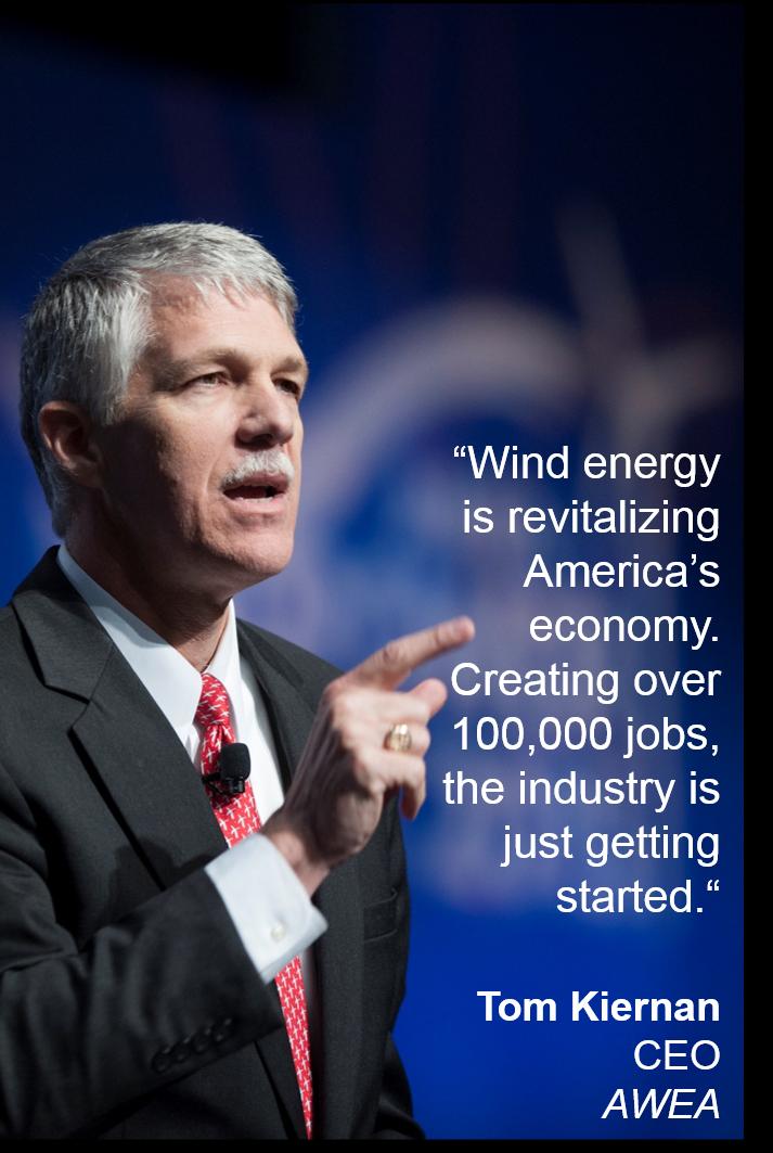 AWEA Windpower Conference and Exhibition, Powering Forward to Reach New Heights,