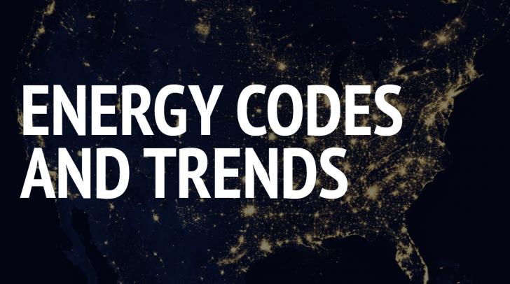 Built Environment Plus: Energy Codes and Trends, Online, November 28