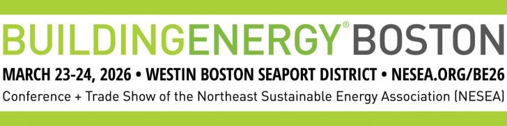 BuildingEnergy Boston 2026, March 23-24, Boston, Massachusetts