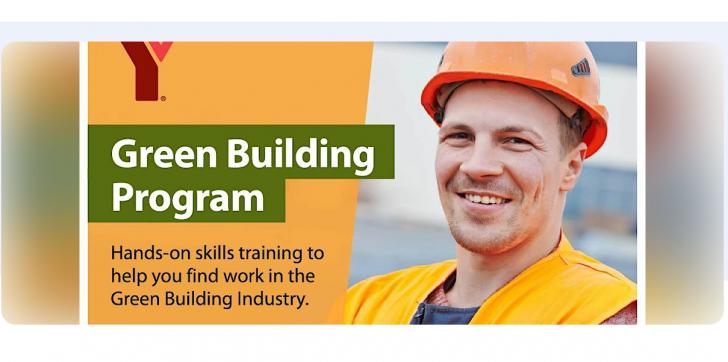 Free Webinar, YMCA: Constructing the Future- Green Building Program Info Session, July 12,