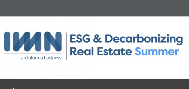 ESG & Decarbonizing Real Estate