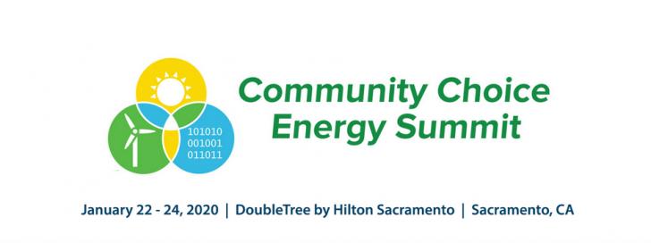 Community Choice Energy Summit, Sacramento, CA